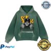 Chris Brown Merch Store Fuck Fake Friends Green Hoodie