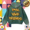 Chris Brown Merch Store Fuck Fake Friends Green Hoodie