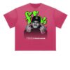 Chris Brown Merch Store Fuck Fake Friends Pink Ss T-Shirt