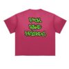 Chris Brown Merch Store Fuck Fake Friends Pink Ss T-Shirt
