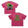 Chris Brown Merch Store Fuck Fake Friends Pink Ss T-Shirt