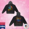 Chris Brown Merch Store Motion Blur Breezy Hoodie