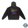 Chris Brown Merch Store Motion Blur Breezy Hoodie