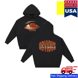 Chris Brown Merch Store Obvious Eye Hoodie