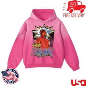 Chris Brown Shop Merch Store Breezy Easter Sun Fade Hoodie