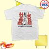 Closed Casket Activities Merch Store Hardlore Art Of The Lore White T-Shirt