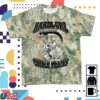 Closed Casket Activities Merch Store Hardlore Couple Tracks Vintage Wood Camo T-Shirt