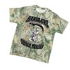 Closed Casket Activities Merch Store Hardlore Couple Tracks Vintage Wood Camo T-Shirt