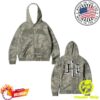 Closed Casket Activities Merch Store Hardlore Logo Camo Zip Up Hoodie Sweatshirt