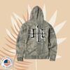 Closed Casket Activities Merch Store Hardlore Logo Camo Zip Up Hoodie Sweatshirt
