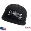 Closed Casket Activities Merch Store Hardlore Lore Zone Black Snapback Hat