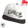 Closed Casket Activities Merch Store Hardlore Lore Zone White Snapback Hat