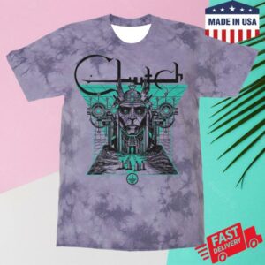 Clutch Merch Shop Store Crucial Velocity Tie Dye