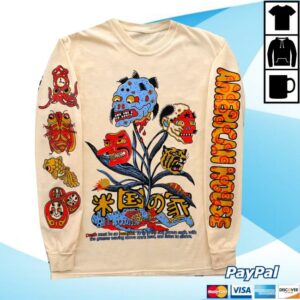 Cody Defranco Merch Store American House 2 Long Sleeve