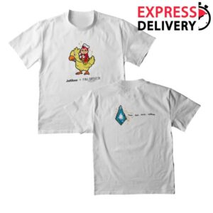 Complex Merch Store Jollibee X Final Fantasy Xiv Chocobo T-Shirt