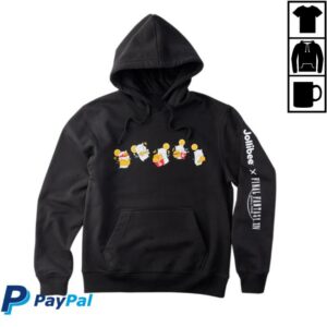 Complex Merch Store Jollibee X Final Fantasy Xiv Moogle Hoodie