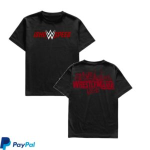 Complex Shop Merch Ishowspeed X Wwe Wrestlemania Ss Tee