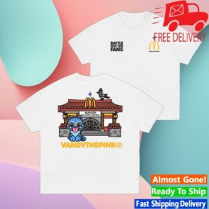 Complex Shop Merch Store Vandy The Pink X Netflix's Kpop Demon Hunters X Mcdonald's Battle For The Fans Tee