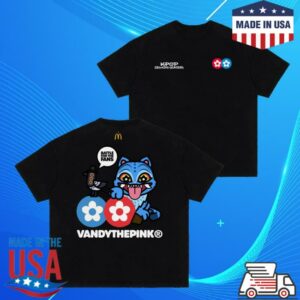 Complex Shop Merch Store Vandy The Pink X Netflix's Kpop Demon Hunters X Mcdonald's Flower Logo Derpy Tee