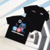 Complex Shop Merch Store Vandy The Pink X Netflix's Kpop Demon Hunters X Mcdonald's Flower Logo Derpy Tee