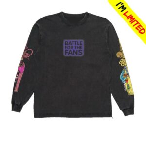 Complex Shop Merch Store Vandy The Pink X Netflix's Kpop Demon Hunters X Mcdonald's Huntrx Ls Tee