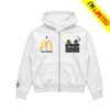 Complex Shop Merch Store Vandy The Pink X Netflix's Kpop Demon Hunters X Mcdonald's Logo Full Zip Hoodie