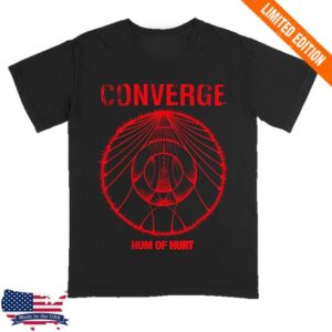 Converge Cult Store Merch Detonator T-Shirt