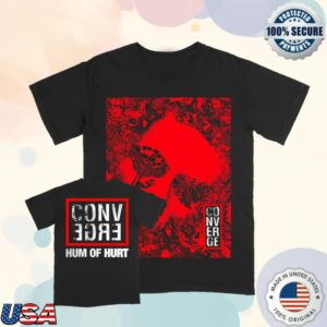 Converge Cult Store Merch Doom In Bloom T-Shirt