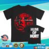 Converge Cult Store Merch Facewaves Red T-Shirt