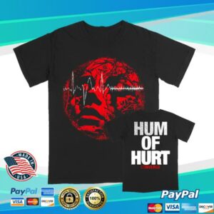 Converge Cult Store Merch Facewaves Red T-Shirt