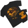 Converge Merch Shop Facewaves Yellow T-Shirt