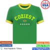 Coziest Merch Store Summer Tee In Green Colorway