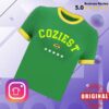 Coziest Merch Store Summer Tee In Green Colorway 1 Coziest Merch Store Summer Tee In Green Colorway