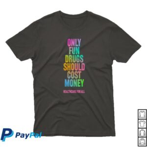 Crooked Store Merch Shop Only Fun Drugs Gradient T-Shirt