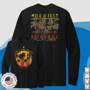 Cross Canadian Ragweed Merch Shop Store Mile 0 Fest 2026 Long Sleeve Shirt
