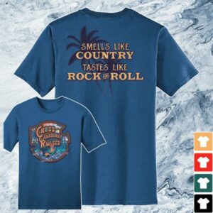 Cross Canadian Ragweed Merch Shop Store Mile 0 Fest 2026 T-Shirt