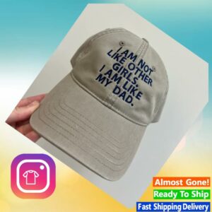 Curated By Jacky Merch Store Like My Dad Hat