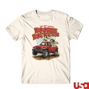 Danny Duncan Merch Shop Store Boobie Bouncer Sand Tee