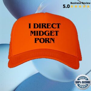 Dannyduncan69 Merch Store I Direct Midget Porn Orange Hat