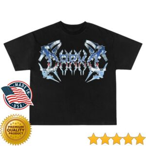 Darko Band Merch Shop Acid Girl Tee Shirt