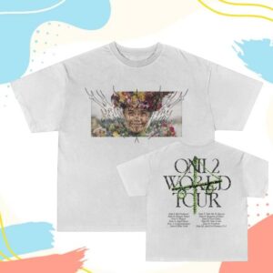 Darko Band Merch Shop World Tour Tee Shirt