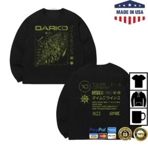 Darko Merch Store Time Crisis Long Sleeve Tee
