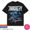 Daughtry Merch Store Lost & Forgotten Flower Tee