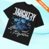 Daughtry Merch Store Lost & Forgotten Flower Tee