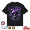 Daughtry Merch Store Purple Skull Tee