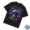 Daughtry Merch Store Purple Skull Tee