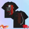 Daughtry Merch Store Shock To The System Track List Tee