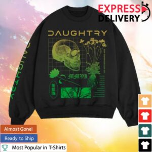 Daughtry Merch Store The Bottom Crewneck