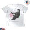 David Bowie Merch Shop Never Let Me Down Pastels T-Shirt