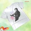 David Bowie Merch Shop Never Let Me Down Pastels T-Shirt